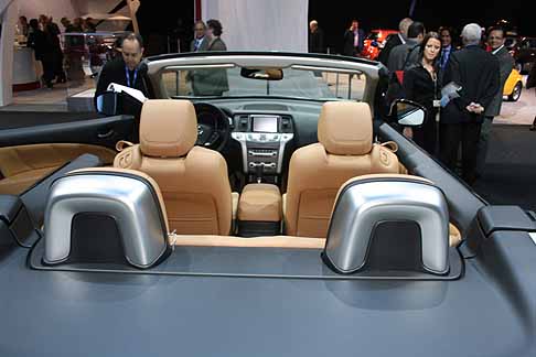 New York Auto Show Nissan